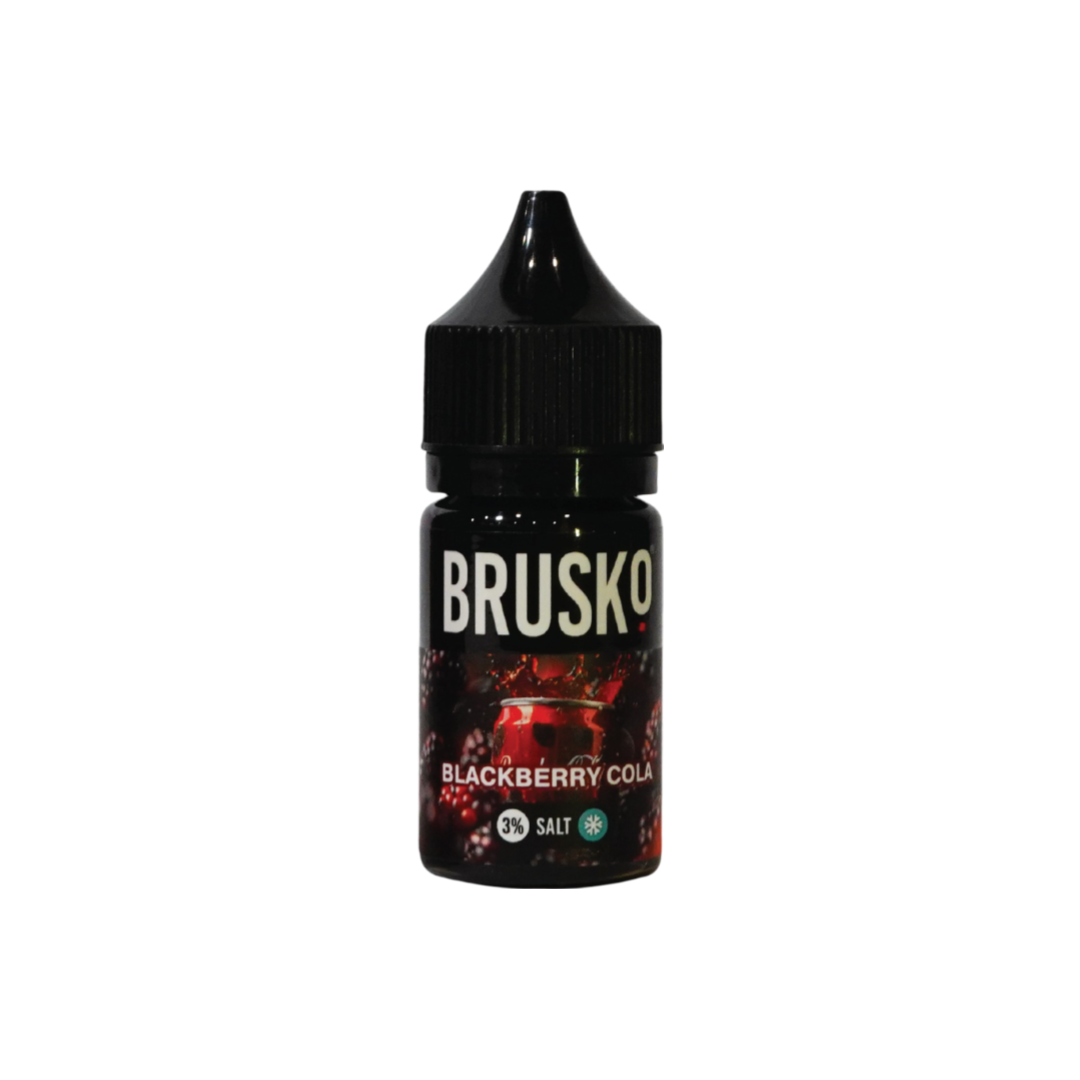 Brusko 30ml Blackberry Cola - Quả Mọng Cola